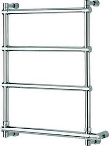 Полотенцесушитель 570(500)хh660x105мм, (эл.+Box, подключение слева!), (цв.хром), Margaroli ZZ Margaroli Sole 542-570x656-470/4M+Box (Chrome, эл + Box СЛЕВА)