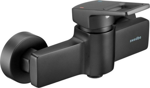 Смеситель для душа, (цв.черный), Kronos ZZ Swedbe kronos 2020B