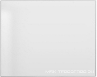 Зеркало 1200х20х800мм, в алюминиевой раме, реверсивное, BelBagno ZZ