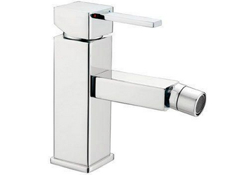 Смеситель для биде, без донного клапана, хром ZZ