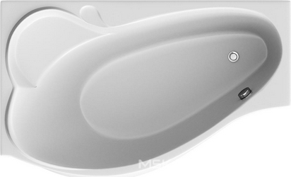 Акриловая ванна Marka One Gracia L 160 см| 160x95x49