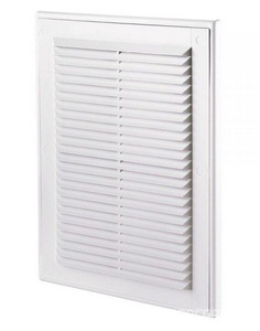 Решетка МВ 125 с с рамкой и сеткой XX Вентс Вентс 1000142491 /10043362