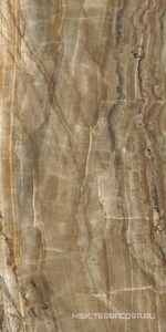 Керамогранит для пола и стены Idalgo Гранит Оникс  коричневый LLR лаппат   60x120 ID9075b053LLR