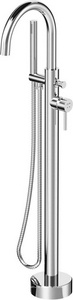 Cмеситель  для ванны и душа, отдельностоящий, хром ZZ AMPM Sense F7514100