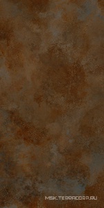 Керамогранит для пола и стены Laminam Ossido   Bruno 20+ 162x324 LAMF009141
