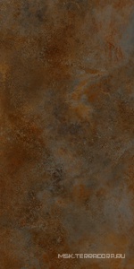 Керамогранит для пола и стены Laminam Ossido   Bruno 20+ 162x324 LAMF009141