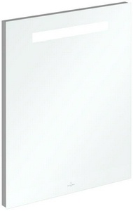 Зеркало 500хh600х30мм, с LED подсветкой 6W, без выключателя, (крепёж в компл.),  ZZ Villeroy & Boch More to see one A430A700