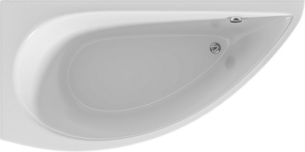 Акриловая ванна 1MarKa Piccolo L, 150x75 без гидромассажа, без каркаса, без панели,без слива-перелива, ZZ 1Marka piccolo У10976
