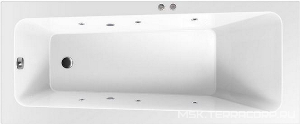 Акриловая ванна Excellent Ava WAEX.AVA16.SOFT 160x70| 160x70x43