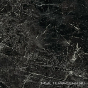 Керамогранит для пола и стены Atlas Concorde Italy Marvel Pro Marvel Noir St.Laurent Lapp 75x75 XX AD4Z