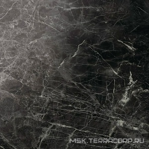 Керамогранит для пола и стены Atlas Concorde Italy Marvel Pro Marvel Noir St.Laurent Lapp 75x75 XX AD4Z