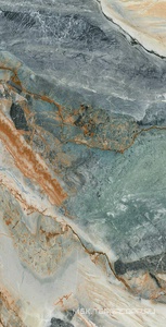 Керамогранит для пола и стены Fusure Ceramic Ariostocratic Style Light Luxury FSS12041 Pol 60x120 FSS12041