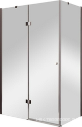 VERONA-W-AH-1-100/80-C-Cr Душевой уголок | ZZ