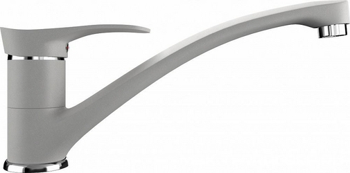 Смеситель Ulgran U-003(341) молочный, для кухонной мойки| 6x12x27