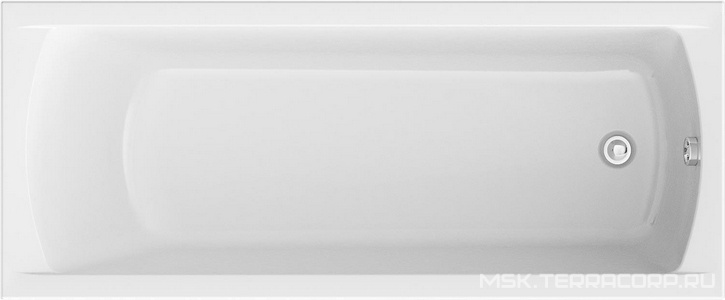 Акриловая ванна Marka One  180х70 см, без каркаса и слива ZZ 1Marka Modern 01мод1870