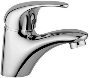 Смеситель Paffoni Nettuno Due ND071CR для раковины| 5x11x11