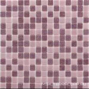 Мозаика Мастера Керамики Glass Мозаика KG307 (на сетке) (чип 20x20) ZZ|30.5х30.5