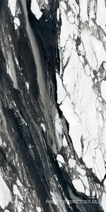 Керамогранит для пола и стены Level Marmi BOOK MATCH "B" CALACATTA RENOIR FULL LAPPATO 162x324 EFJ0