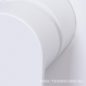 Смеситель для душа, встраиваемый в стену, встраиваемая часть в компл., (цв.белый),  ZZ Wasserkraft Mindel 8551