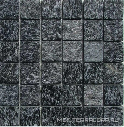 Мозаика из камня на сетке SL20-221-48 ZZ |30x30