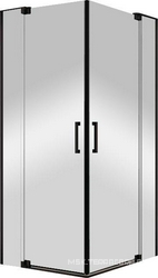 SLIDER-AH-2-80/90-90/100-C-NERO  Душевой уголок | ZZ