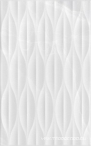 Керамическая плитка для пола и стены Gracia ceramica Эдем  бел низ 03 25x40 010100001551
