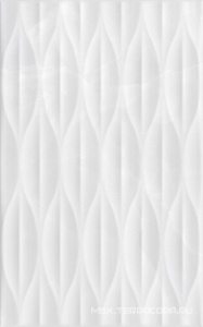 Керамическая плитка для пола и стены Gracia ceramica Эдем  бел низ 03 25x40 010100001551