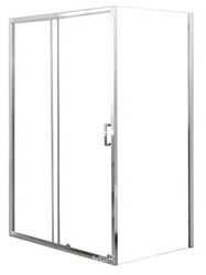 UNIQUE-AH-1-110/125-80-P-Cr Душевой уголок | ZZ