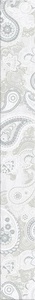Декор Azori Pandora Бордюр  Light Orient  7.5x63 585701001