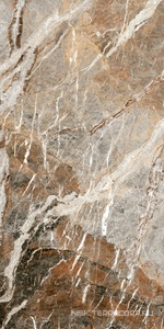 Керамогранит для пола и стены Florim Magnum Nature Mood Mount Peak Glossy 120x240 774872