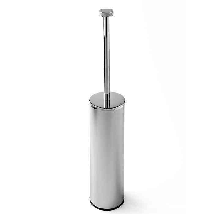 Ёрш для унитаза напольный (цв.хром), Metal Tonda ZZ
