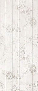 Декор Gracia ceramica Bianca  white decor 01 25x60 010300000088