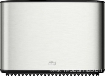 Диспенсер туалетной бумаги Tork Image Design,13.3x35.5x25.4 см, цв.хром/черный ZZ
