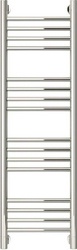Полотенцесушитель "Богема+" 1000x300 мм, прямой, подключ. 3/4, комплектующие в комплекте, хром ZZ