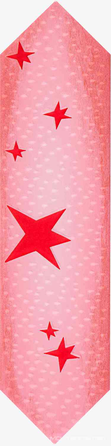 Agatha Carnival 21 Estrellas Rojo  ZZ|7,5x26,5
