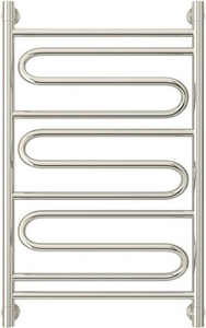 Полотенцесушитель водяной " " 800*500 мм, Н.Г. подключ. 3/4, комплектующие в комплекте, хром ZZ Сунержа Элегия 00-0205-8050