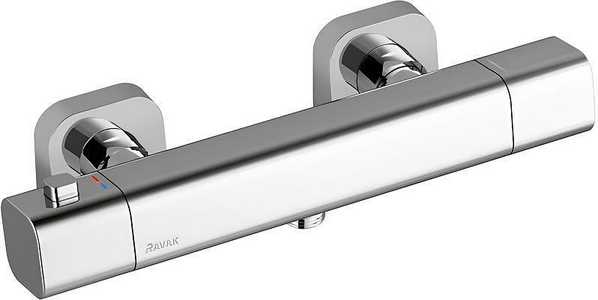 Смеситель настенный термостатический для душа без гарнитуры TD F 033.00/150 Ravak 10° FREE X070140
