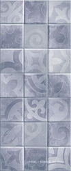 Folk blue wall 02 XX |25x60