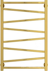 Полотенцесушитель водяной 800х500 мм, золото Сироко ZZ
