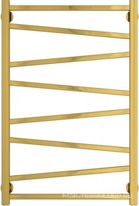 Полотенцесушитель водяной 800х500 мм, золото Сироко ZZ Сунержа Сирокко 03-0253-8050