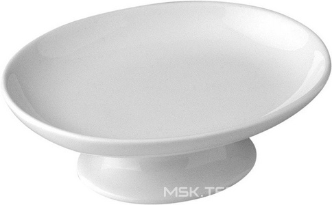 Мыльница настольная, (цв. керамика антик),  ZZ Nicolazzi Classica 6000 A