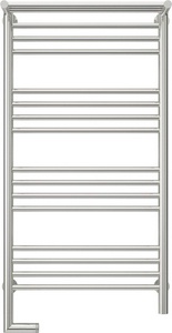 Полотенцесушитель " 2,0 с полкой" 1000x500 мм, электрический, пульт управ. слева, в комплекте 4 телескоп.кроншт. хром ZZ Сунержа Богема 00-5206-1050