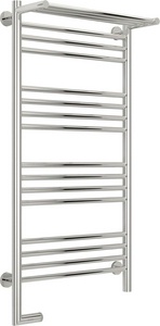 Полотенцесушитель " 2,0 с полкой" 1000x500 мм, электрический, пульт управ. слева, в комплекте 4 телескоп.кроншт. хром ZZ Сунержа Богема 00-5206-1050