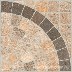 Beige Arco Bruno (2 см) Rett XX|(п.п)|60x60