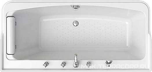 Акриловая ванна Radomir Винченцо| 180x85x50