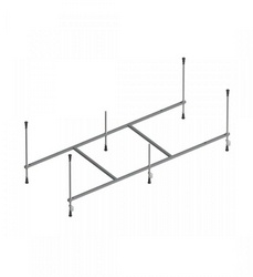 Каркас для ванны в комплекте с монтажным набором 160х70 см, ZZ