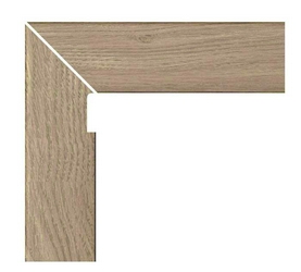 Zanquin Redondeado Ordesa Natural  Izda (Lift) Liso ZZ| 8x29,3/9,5x27,3