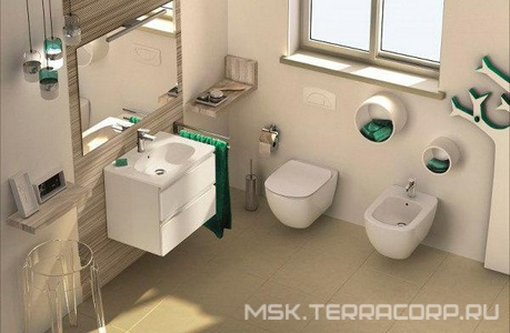 Унитаз подвесной 365х535мм, безободковый Aquablade, без сиденья, крепёж в компл.,  Ideal Standard Tesi T007901