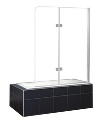 SELA-V-21-120/140-P-Cr-R Душевая шторка | ZZ