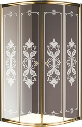 GIUBILEO-R-2-90-SCORREVOLE-CP-G Душевой уголок | ZZ